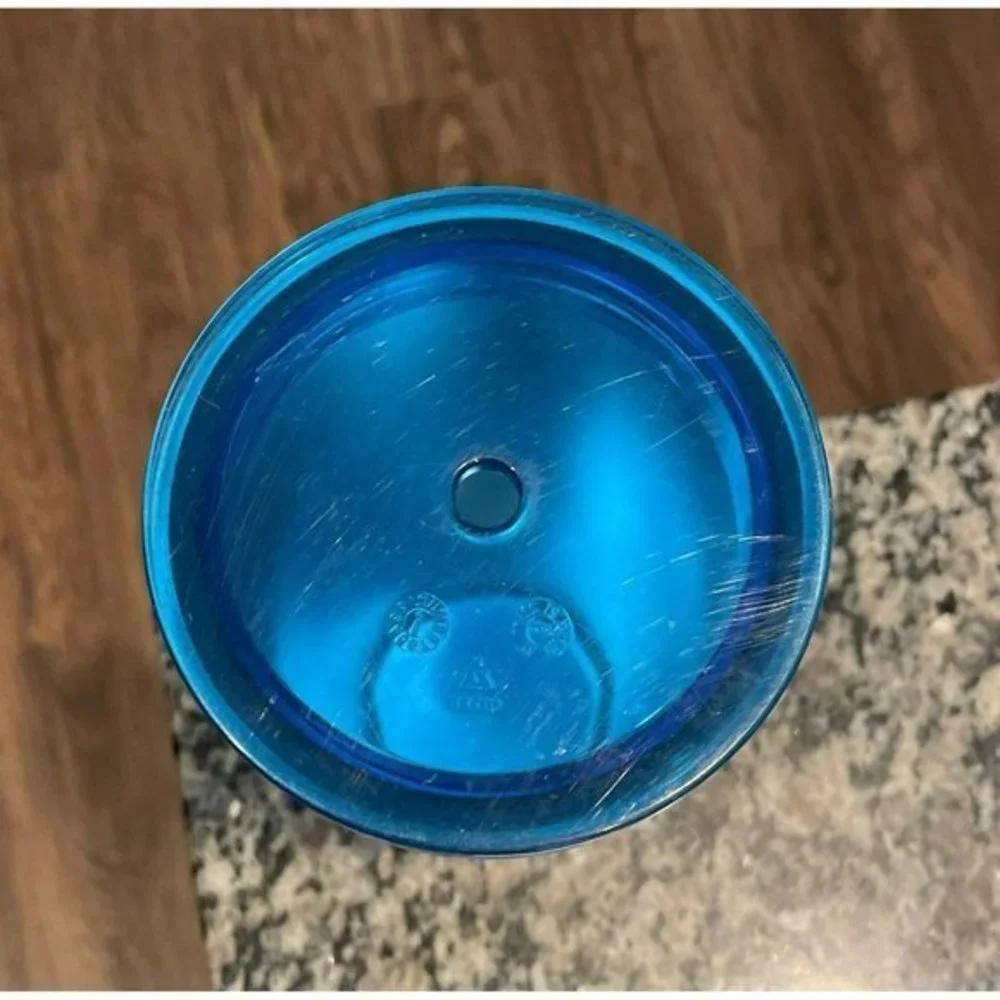 Starbucks Tumbler 2018‎ Blue Marble